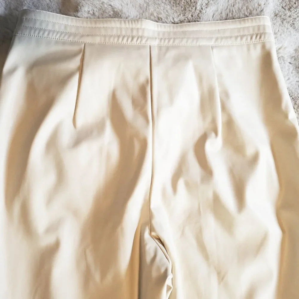 PRINCESS POLLY Beige Faux Leather LOVE CLUB Size 6 - Picture 4 of 10